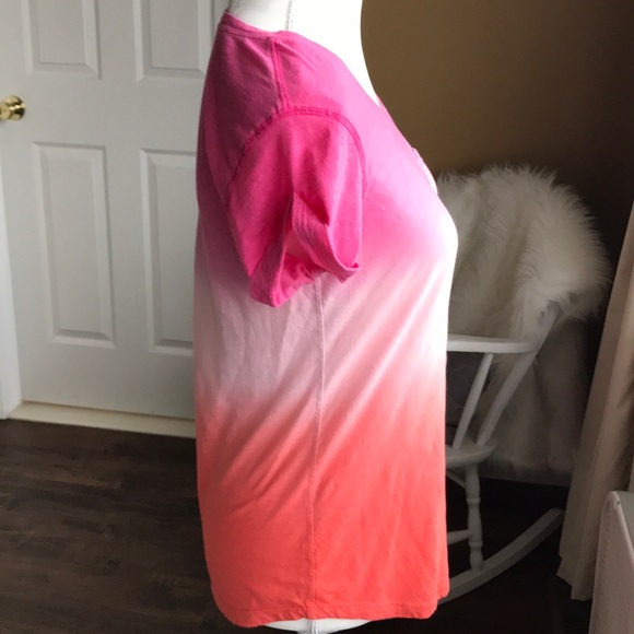 3/$15 Nice color block a.n.a tee shirt with pocket - Picture 3 of 9